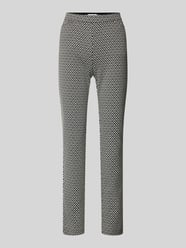 Hose mit elastischem Bund von Christian Berg Woman Schwarz - 19