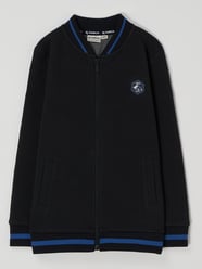 Sweatjacke mit Logo  von Garcia Blau / Türkis - 47