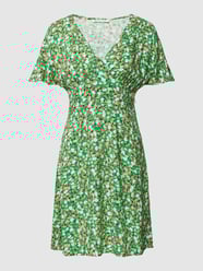 Minikleid mit Allover-Print von Tom Tailor Denim Grün - 2