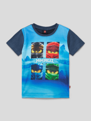 T-shirt z nadrukowanym motywem od LEGO WEAR - 40
