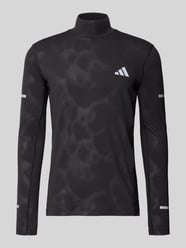 Slim Fit Sport-Langarmshit mit reflektierenden Details von adidas Training - 9