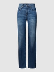 High Waist Straight Fit Jeans mit Stretch-Anteil Modell 'Crest' von Drykorn - 7