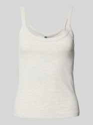Slim Fit Trägertop aus Baumwoll-Mix Modell 'MAY' von Pieces - 45