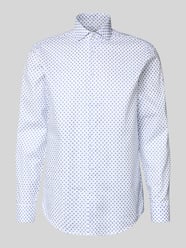 Slim Fit Business Hemd aus Baumwolle mit Kentkragen von Seidensticker - 26