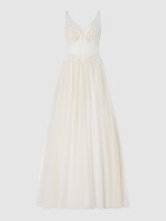 Brautkleid aus Spitze und Tüll  von Luxuar Weiß - 41