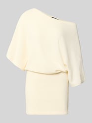 mini-jurk met boothals van Gina Tricot - 16