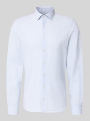 Slim Fit Freizeithemd mit Leinen-Anteil von ROY ROBSON - 5