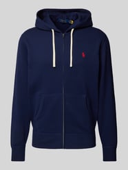 Sweatjacke mit Kapuze von Polo Ralph Lauren Blau - 17