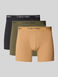 Pant & Trunk mit elastischem Label-Bund im 3er-Pack Modell 'BOXER BRIEF' von Calvin Klein Underwear - 21