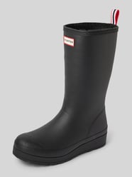 Gummistiefel mit Label-Detail Modell 'PLAY TALL' von Hunter - 19