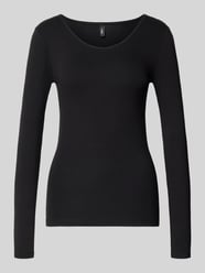 Modern Fit T-Shirt aus Baumwoll-Mix Modell 'LIVE LOVE' von ONLY - 26