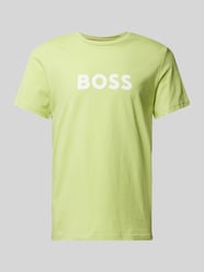 T-Shirt mit Label-Print von BOSS - 30