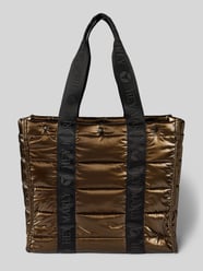 Shopper met doorgestikte naden, model 'Best Buddy' van Hey Marly - 33