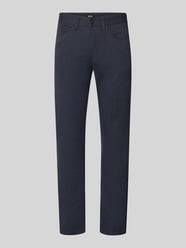 Spodnie materiałowe o kroju slim fit z dodatkiem bawełny model „DELAWARE5” od BOSS - 18