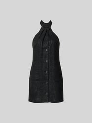 Minikleid aus Baumwoll-Mix von Iro - 42