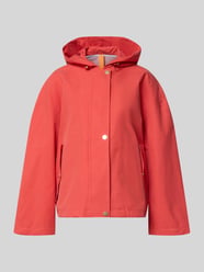 Jack met capuchon en getapete naden model 'ELLE' van g-lab - 13