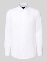 Regular Fit Freizeithemd mit Logo-Stitching von Emporio Armani - 17