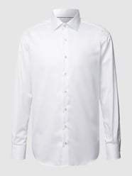 1863 Premium Shirt aus Twill  von Eterna Weiß - 44