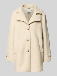 Relaxed Fit Mantel aus Woll-Mix Modell 'Tipa' von ICHI - 33