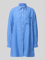 Długa bluzka z lnu o kroju relaxed fit model 'TAHIA' od 0039 Italy - 40