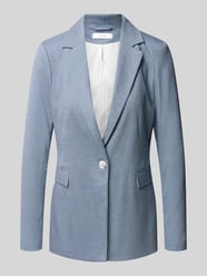 Slim Fit Blazer mit Pattentaschen von COMMA - 6