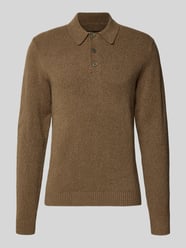 Strickpullover mit Polokragen Modell 'MAVERICK' von Jack & Jones Premium - 47