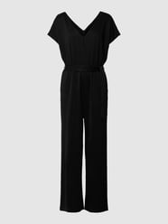 Jumpsuit mit Taillenband Modell 'CuproJump' von Jake*s Casual - 10