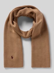 Schal mit Label-Stitching von Polo Ralph Lauren - 17