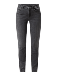 Skinny Fit Jeans mit Stretch-Anteil Modell 'Devine' von Liu Jo White - 7