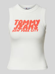 Tanktop in Ripp-Optik von Tommy Jeans - 2