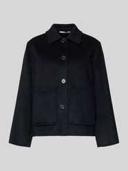 Regular fit wollen jack met opgestikte zakken van Marc O'Polo - 26