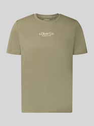 Regular Fit T-Shirt aus reiner Baumwolle von s.Oliver RED LABEL - 4
