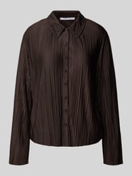 Regular fit blouse met plissévouwen, model 'SAUMA' van Samsøe Samsøe - 28