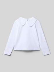 Regular fit shirt met lange mouwen van puur katoen, model 'Knit' van Polo Ralph Lauren Kids - 25