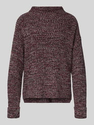 Sweter z dzianiny o kroju regular fit z mieszanki bawełny model ‘SELMA’ od Selected - 13