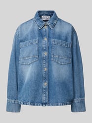 Jeansjacke mit Brusttaschen von Jake*s Studio Woman - 21
