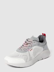 Sneaker mit Label-Detail Modell 'Wayne' von HUGO Grau - 36