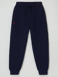 Sweatbroek met geborduurd logo van Polo Ralph Lauren Teens Blauw / turquoise - 30
