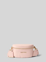 Saszetka nerka z aplikacją z logo model ‘Miramar’ od Valentino Bags Fuksjowy - 1