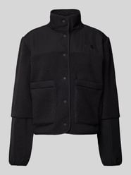 Jacke mit Teddyfell Modell 'CRAGMONT' von The North Face Schwarz - 1