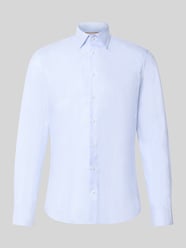 Slim Fit Businesshemd aus reiner Baumwolle von Jake*s - 6