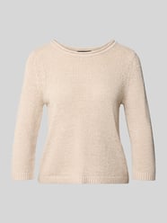 Sweter o kroju regular fit w stylu dzianiny od Betty Barclay - 11