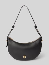 Henkeltasche aus echtem Rindsleder von BOSS - 41