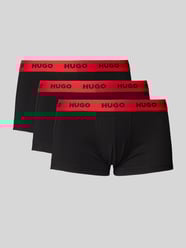 Boxershort met labeldetails in een set van 3 stuks van HUGO - 25