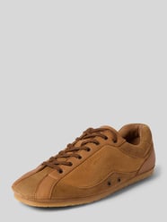 sneakers van leer met labelprintdetails van Copenhagen - 32