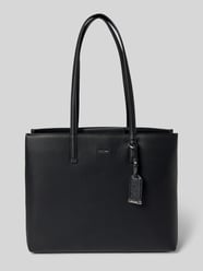 Shopper mit Label-Applikation von CK Calvin Klein Schwarz - 25