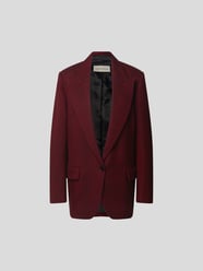 Blazer mit Schulterpolstern von Alexandre Vauthier Rot - 1