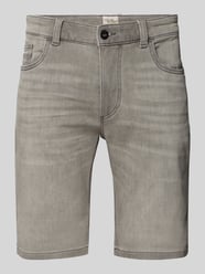 Regular Fit Jeansshorts im 5-Pocket-Design von camel active - 40