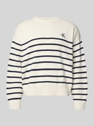 Regular Fit Strickpullover aus reiner Baumwolle von Calvin Klein Jeans - 45
