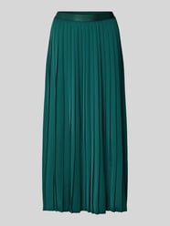 Midirok met plissévouwen, model 'DALJO' van B.Young - 44